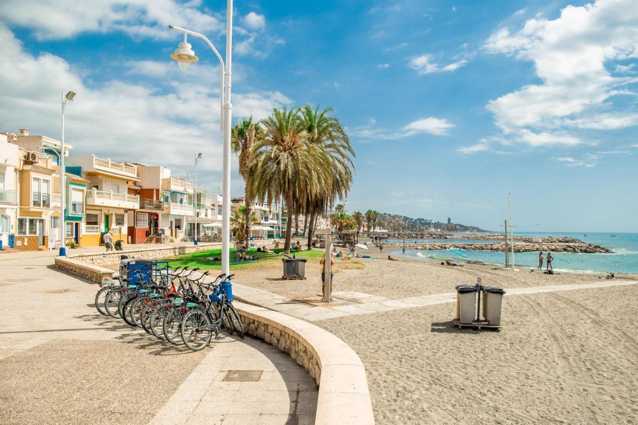 C2 - Seaside Pedregalejo 3 Bedrooms Apartment Malaga Ngoại thất bức ảnh