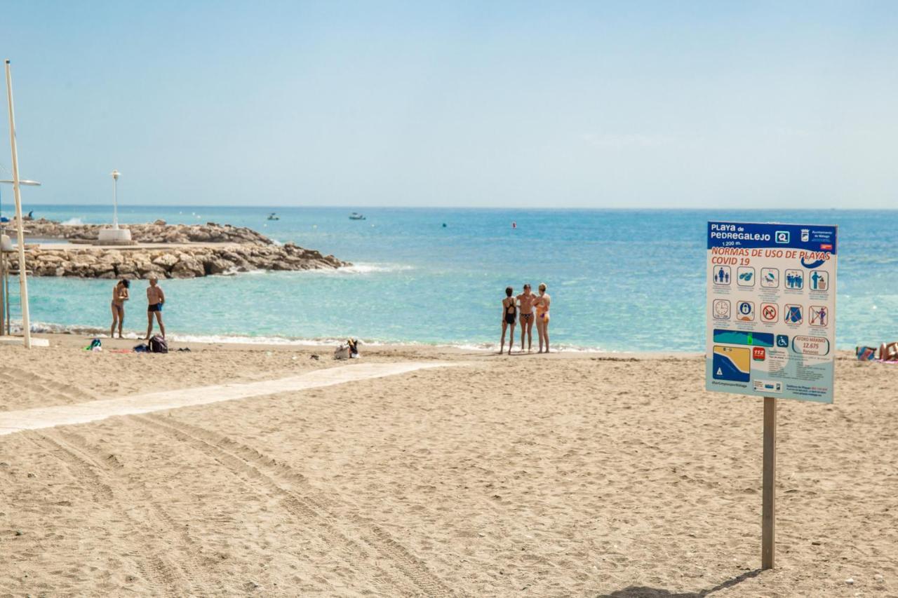 C2 - Seaside Pedregalejo 3 Bedrooms Apartment Malaga Ngoại thất bức ảnh