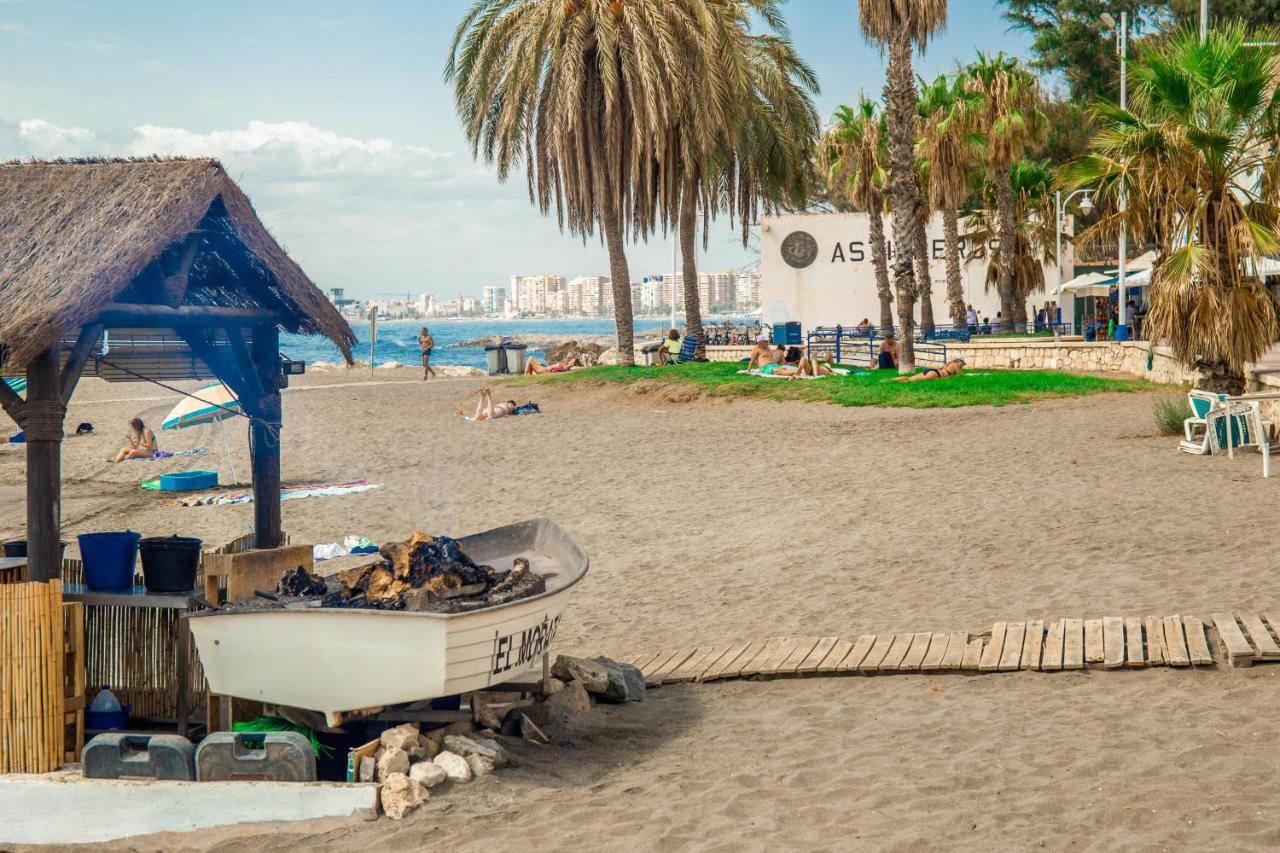 C2 - Seaside Pedregalejo 3 Bedrooms Apartment Malaga Ngoại thất bức ảnh